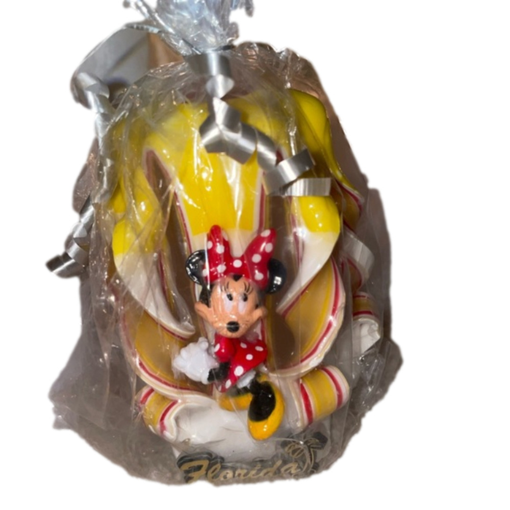 DISNEY Minnie Mouse Large birthday candle